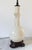 Blanc De Chine White Porcelain Table Lamp With Dragon Motif For Sale - Image 4 of 13