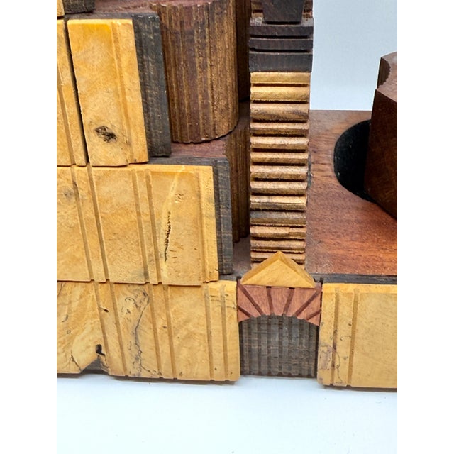 Po Shun Leong Architectural Jewelry Box Exotic Woods 1989 For Sale - Image 10 of 12