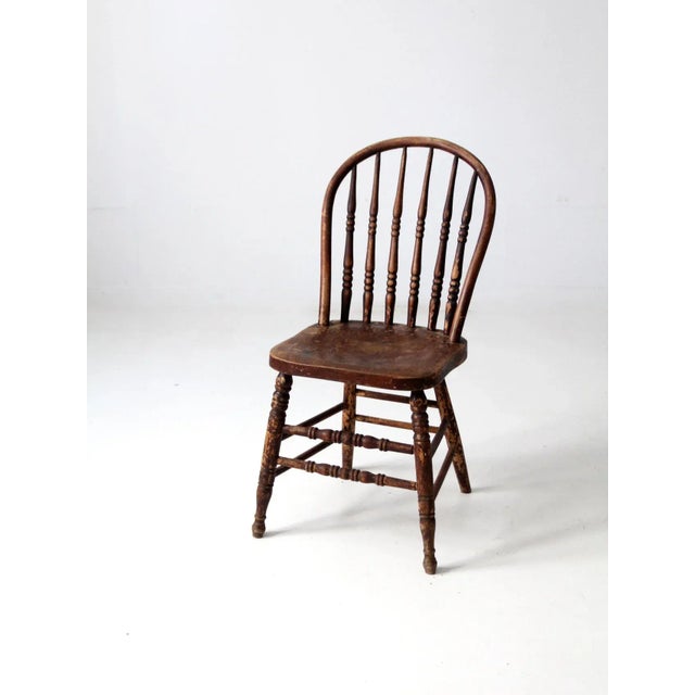 Antique Windsor Chair For Sale - Image 11 of 11