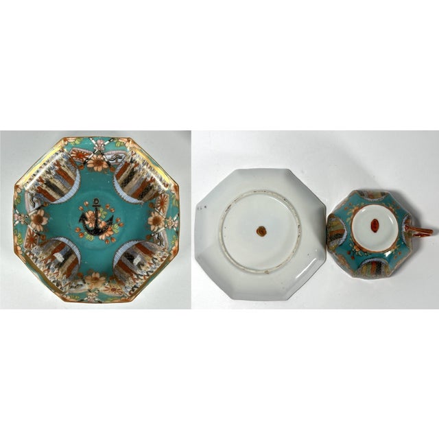 Ceramic Antique Chinese & Japanese Porcelain Collection: Kangxi, Satsuma For Sale - Image 7 of 10