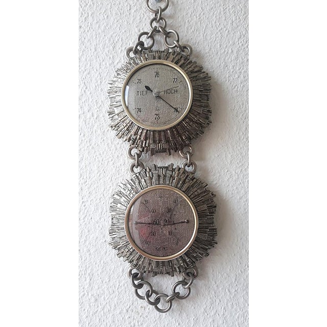 Vintage Weather Station Thermometer, 1960s For Sale - Image 17 of 18