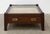 Coffee Table in Walnut with Glass Top For Sale - Image 17 of 17