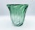 Green Crystal Vase by Val Saint Lambert, 1960s For Sale - Image 3 of 14