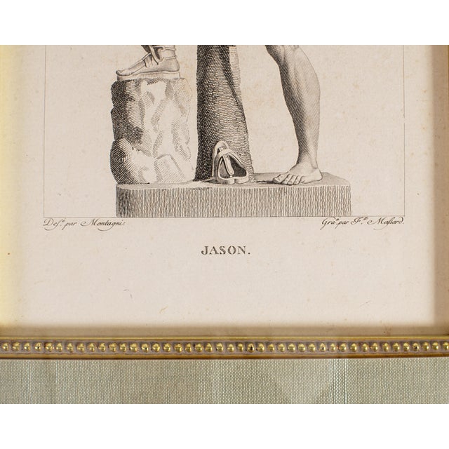 Set of Four Neoclassical Prints of Classic Figures For Sale - Image 12 of 17