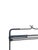 Metal Vintage Stitched Leather Coat Rack by Jacques Adnet, 1950s For Sale - Image 7 of 11