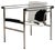 LC1 Chair by Le Corbusier for Cassina For Sale