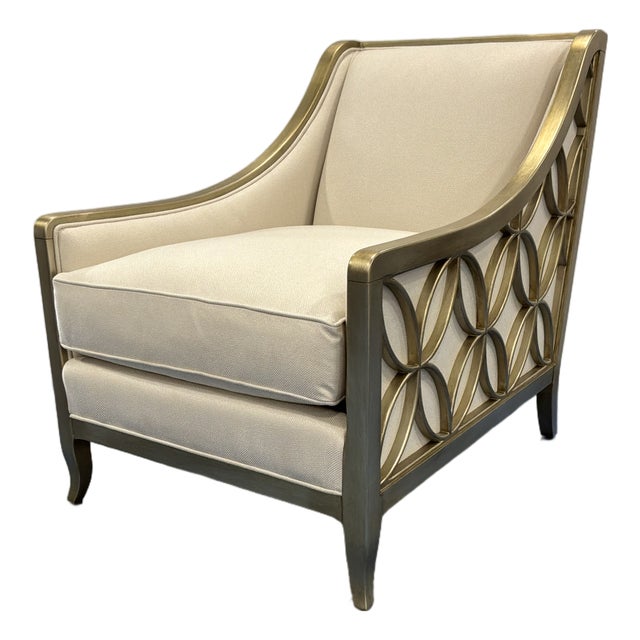 Caracole Social Butterfly Chair For Sale