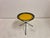 Mid-Century Modern Vintage Folding Metal Table in the style of Christian Dior, 1970s For Sale - Image 3 of 12