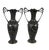 Art Nouveau Vases, 1890s, Set of 2 For Sale