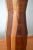 Mid-Century Inlaid Wood Table Lamp/ Mahogany-Maple Marquetry Lamp For Sale In Rochester - Image 6 of 9