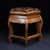 Dimensions: Length 26.5cm (10.43") x Width 26.5cm (10.43") x Height 29cm (11.42") Material: Solid Hardwood (Huali /...