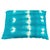 Green over-dyed mud cloth Mali textile from West Africa, made into a pillow. Double backed with concealed zipper. Insert...