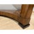 Biedermeier Demi-Lune Console Table in Walnut Veneer & Maple, Austria, 1830s For Sale - Image 14 of 17