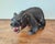 Brown Large Antique Swiss Black Forest Bear Statue Folk Art Wood Carving For Sale - Image 8 of 12