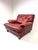 Mid-Century Modern 1960s Attributed to Arne Norell Leather “Mexico” Lounge Chair For Sale - Image 3 of 11