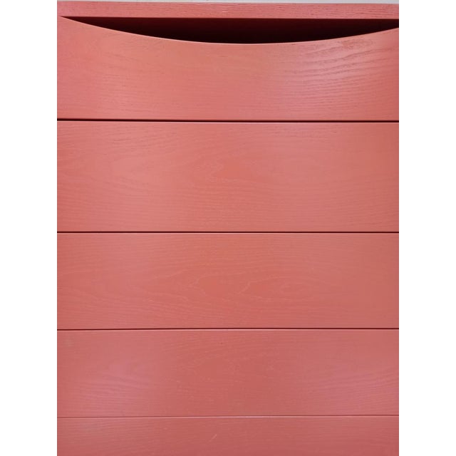 Wood Chest of Drawers by Pietro Meccani, 1996 For Sale - Image 7 of 11