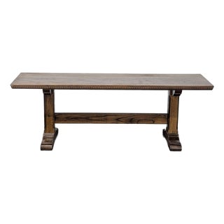 Vintage Cushman Classics by General Interiors Dining Table For Sale