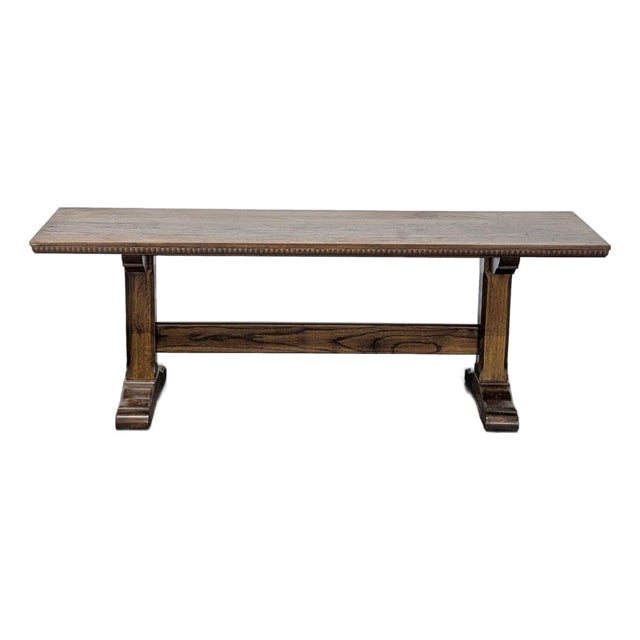 Vintage Cushman Classics by General Interiors Dining Table For Sale