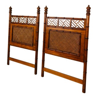 Tommy Bahama West Indies Twin Headboards - a Pair For Sale