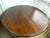 Oak Demi Lune Barley Twist Table For Sale - Image 11 of 18