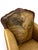 Pair of Leather & Cowhide Armchairs For Sale In Los Angeles - Image 6 of 6