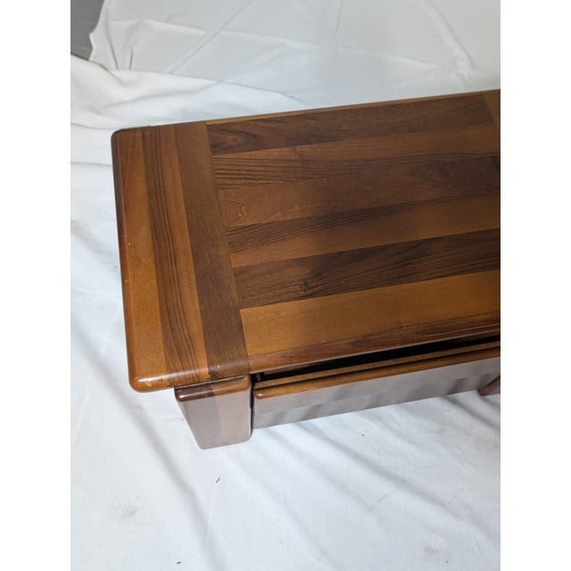 Introducing this set of 2 Walnut Bedside tables created by famous architect and designer Mario Marenco and produced by...
