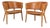 Model ND82 Lounge Chairs in Full Grain Leather and Oak by Nanna Ditzel, 2010s, Set of 2 For Sale