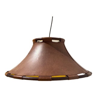 Scandinavian Mid-Century Pendant by Anna Ehrner for Ateljé Lyktan EU Wired For Sale