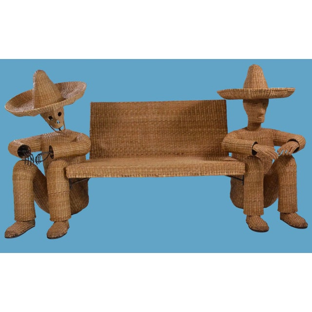 Rare Life and Death Settee by Mario Lopez Torres For Sale - Image 11 of 11