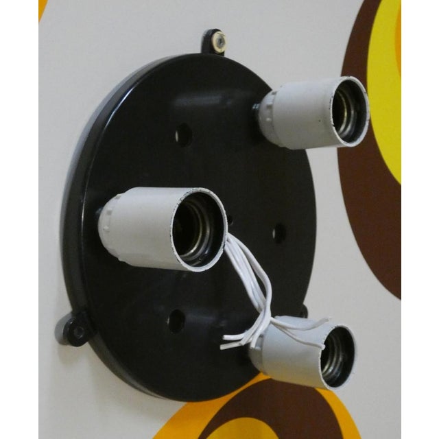 Triteti Ceiling Lamp by Vico Magistretti for Artemide, Italy, 1960s For Sale - Image 6 of 12