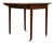 Early 19th Century Regency Mahogany Pembroke Table with Satinwood Inlay and Casters For Sale