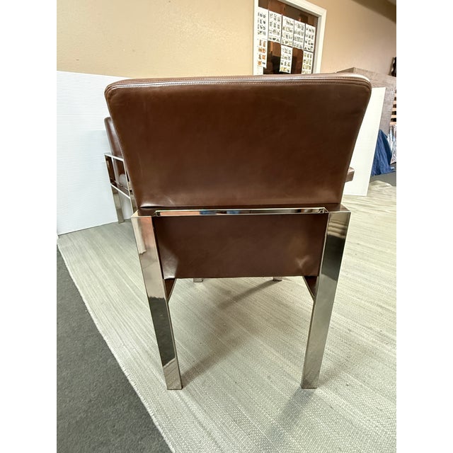 Williams Sonoma Home Mercer Dining Chairs, Set of Six For Sale - Image 13 of 16