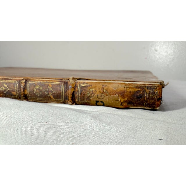 Antique Original 1631 Libanii Sophistae, Ex Bernard Quaritch Hardcover Book For Sale - Image 14 of 15