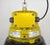 Industrial Industrial Yellow Explosion Proof Lamp with Black Enameled Shade from Elektrosvit, 1990s For Sale - Image 3 of 18