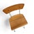 Wood School Desk Set with Tapering Legs, 1960s, Set of 2 For Sale - Image 7 of 18