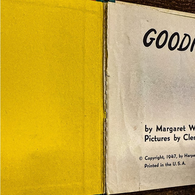 Rare "Goodnight Moon" Children's Book From 1947 For Sale - Image 9 of 16