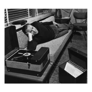 Marlon Brando at Home in Los Angeles, 1953 Photograph by Sid Avery 16x20 For Sale