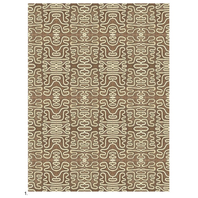 Custom Hand Made Abaca Fibre Rugs Premium Quality 2x2Ft. For Sale - Image 4 of 18