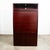 Tambour door media cabinet, made in Denmark. Comes with exposed back for cord holes to easily run TV and electronics....