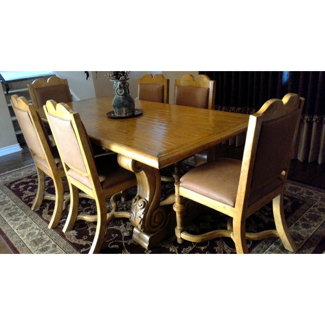 Arte De Mexico Custom Dining Room Set | Chairish