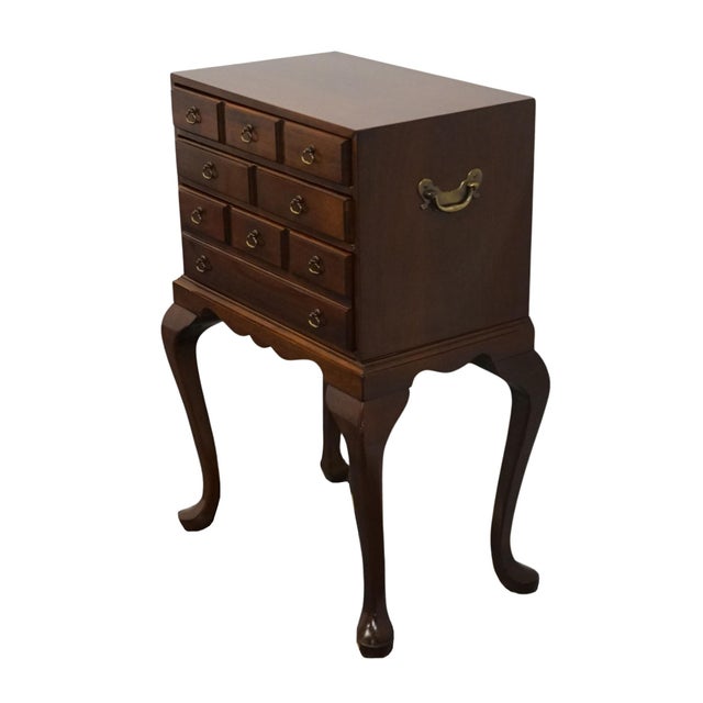 HICKORY CHAIR Co. Solid Mahogany Traditional Style 26" Silver Chest 35.5" High 26" Wide 16.25" Deep We specialize in high...