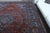 1960s Vintage Persian Handmade Wool Cotton Light Red Area Rug For Sale In San Francisco - Image 6 of 11