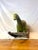 Antique Hand Carved Wooden Dinosaur - Folk Art Children's Rocker For Sale - Image 12 of 12