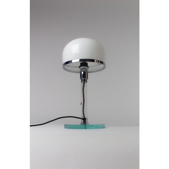 Vintage Table Lamp by Metalarte, 1970s For Sale - Image 6 of 10