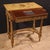 1920s Louis XVI French Lacquered and Gilded Side Table by Sormani, 1920 For Sale - Image 5 of 16