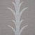 Schumacher Schumacher X Celerie Kemble Acanthus Stripe Vinyl Wallpaper in Grey For Sale - Image 4 of 5