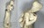 Stone 19th Century Adolfo Luchini Alabaster Sculpture: Italian Harvest Maiden, 20" For Sale - Image 7 of 10