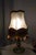 Small Table Lamp in Pewter For Sale - Image 4 of 6