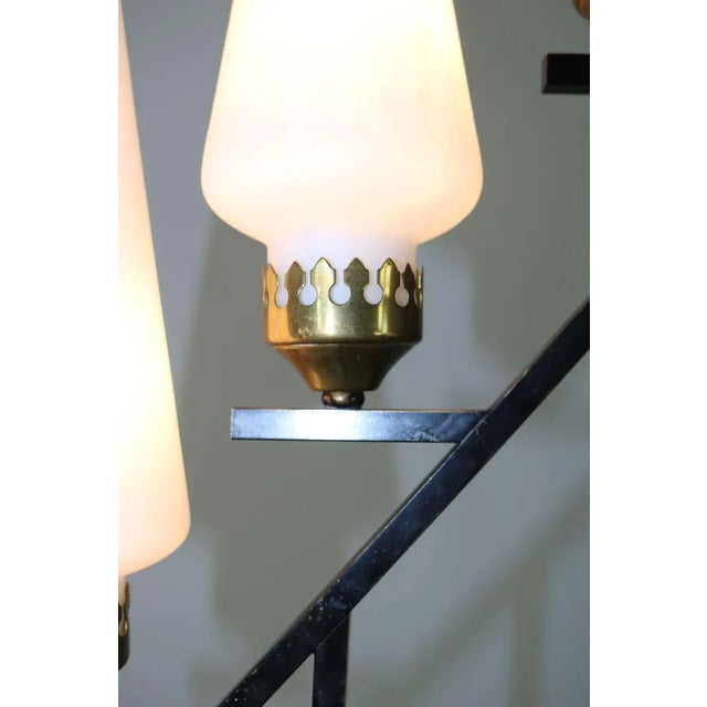 Italian Floor Lamp, 1950s For Sale - Image 9 of 15