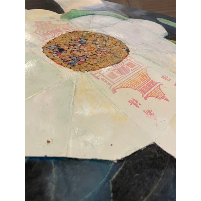 1980s Randy Ballano Asian Collage For Sale - Image 4 of 5